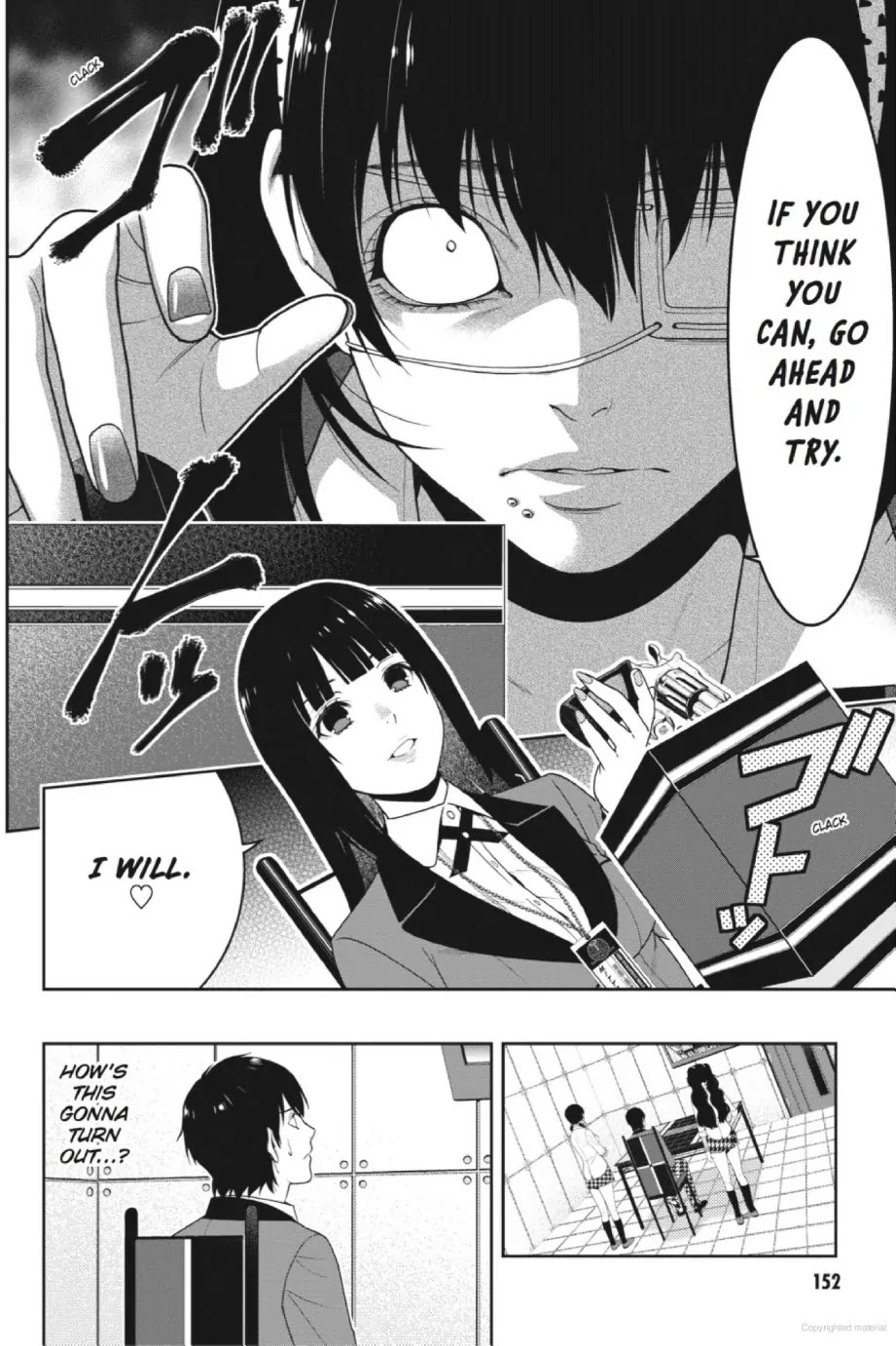Kakegurui Chapter 14 page 4 - Chapter 14: Ideal Girl