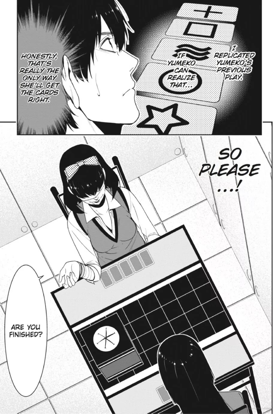 Kakegurui Chapter 14 page 5 - Chapter 14: Ideal Girl