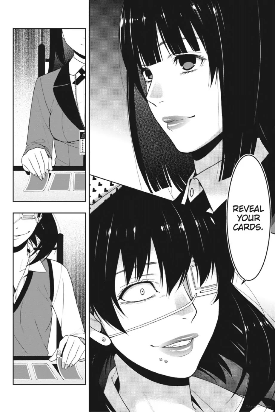 Kakegurui Chapter 14 page 6 - Chapter 14: Ideal Girl