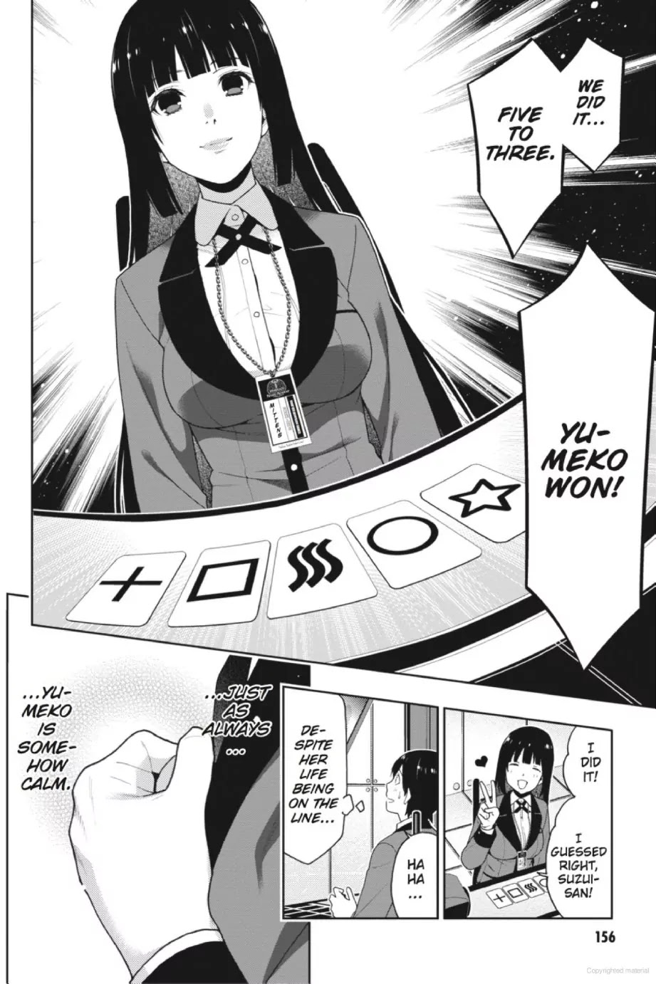 Kakegurui Chapter 14 page 8 - Chapter 14: Ideal Girl