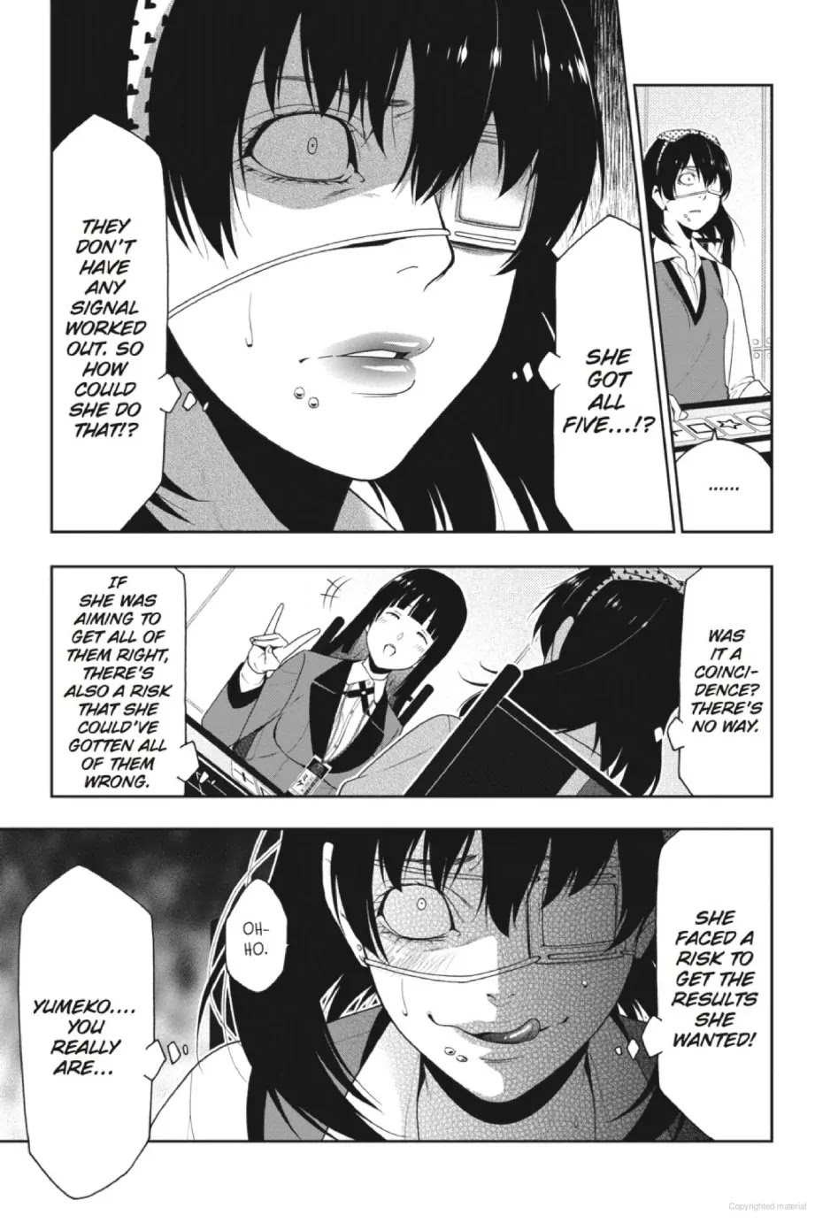 Kakegurui Chapter 14 page 9 - Chapter 14: Ideal Girl
