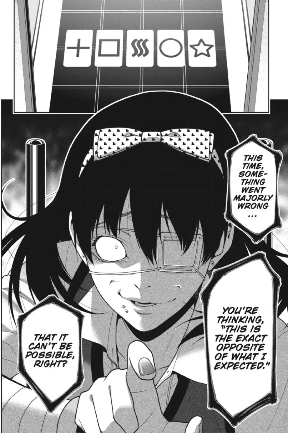Kakegurui Chapter 15 page 10 - Chapter 15: Overpowering Girl