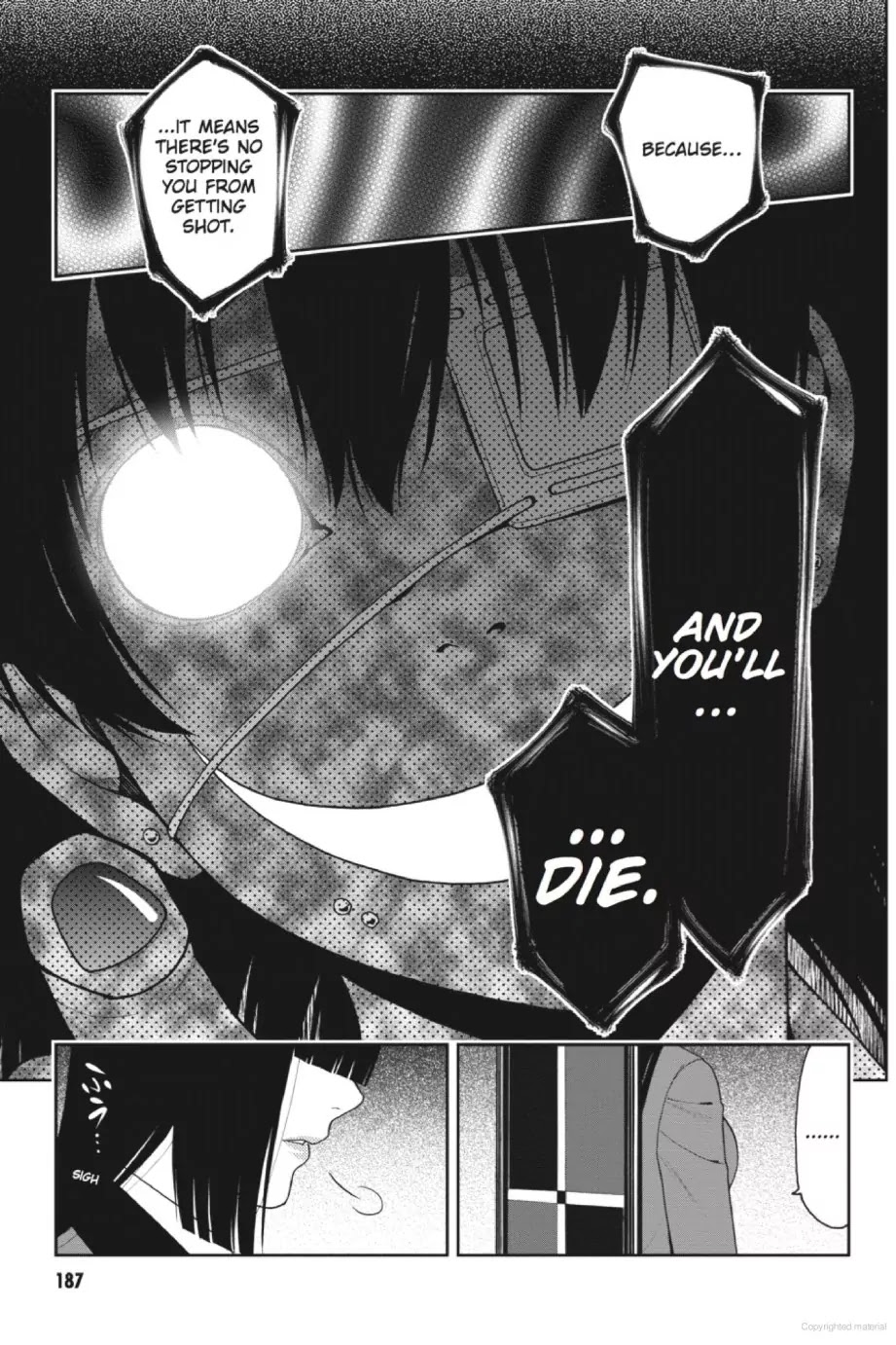 Kakegurui Chapter 15 page 11 - Chapter 15: Overpowering Girl