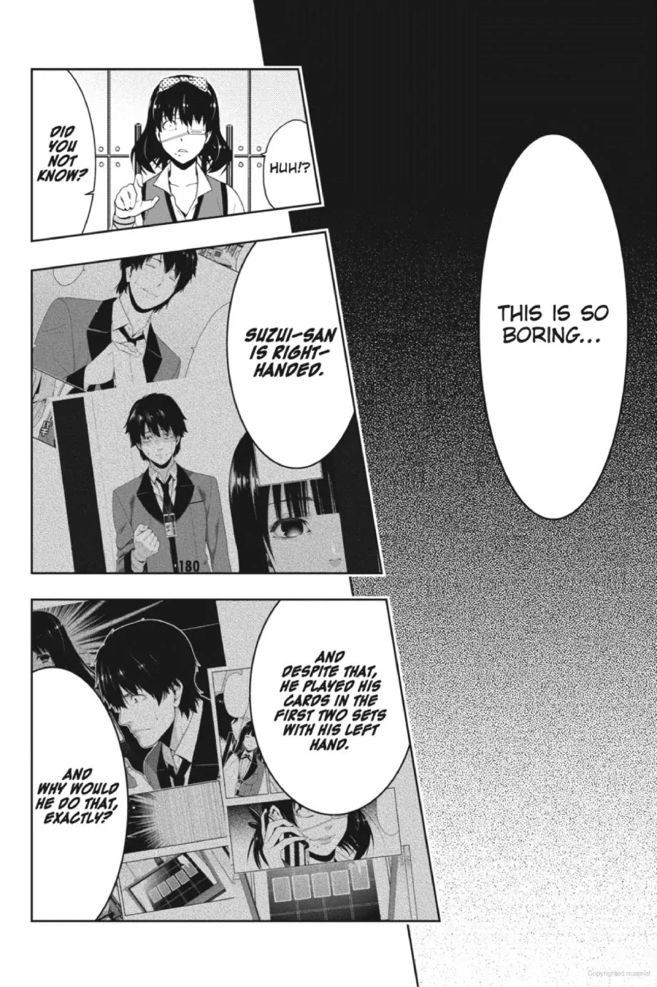Kakegurui Chapter 15 page 12 - Chapter 15: Overpowering Girl
