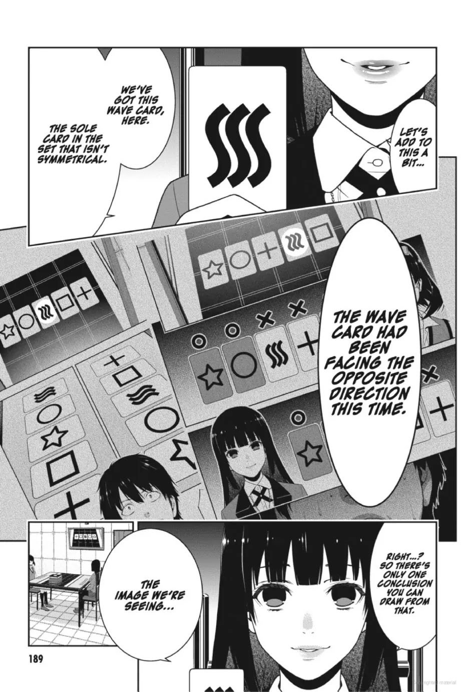 Kakegurui Chapter 15 page 13 - Chapter 15: Overpowering Girl