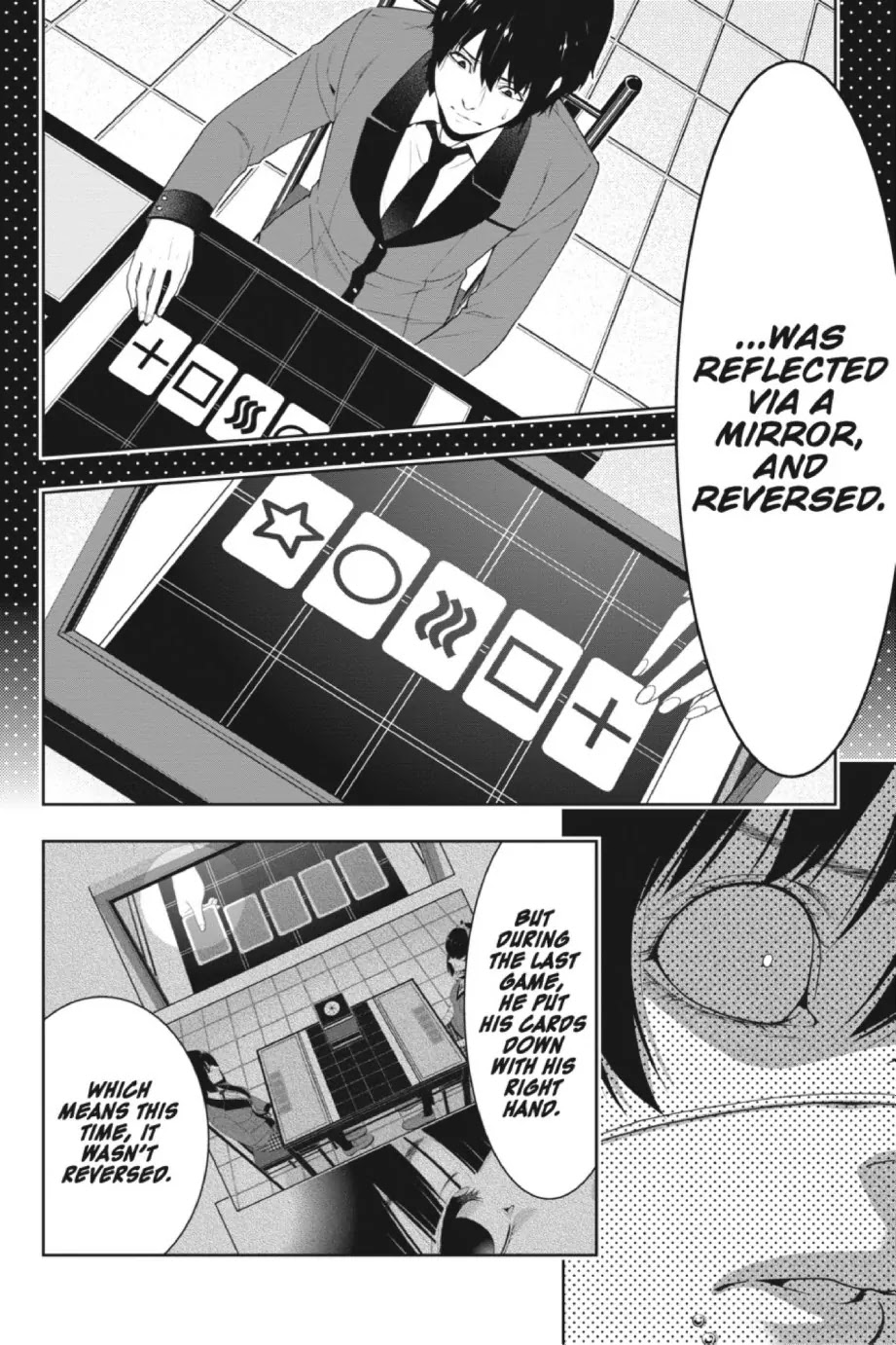 Kakegurui Chapter 15 page 14 - Chapter 15: Overpowering Girl