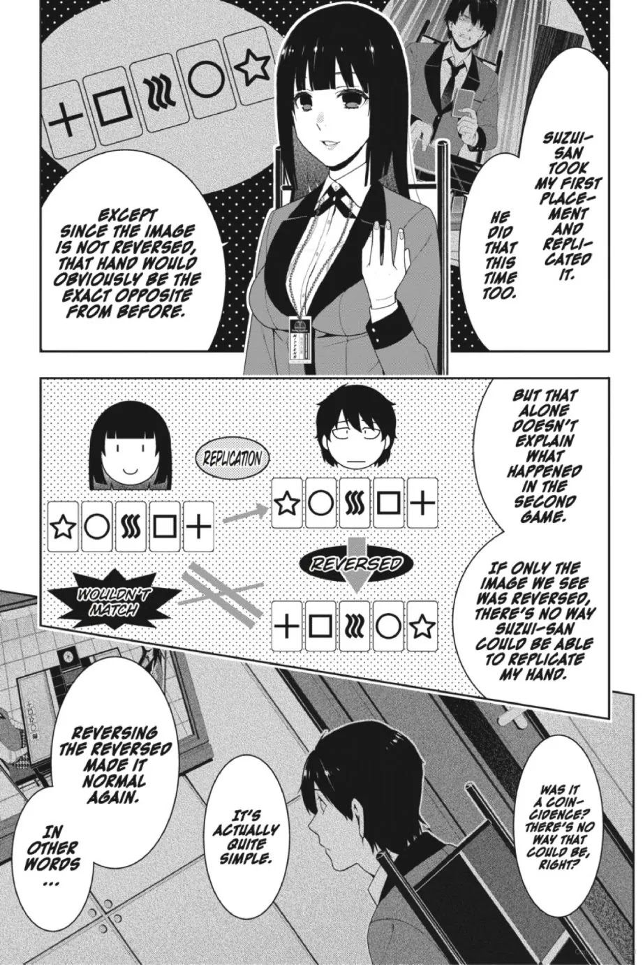 Kakegurui Chapter 15 page 15 - Chapter 15: Overpowering Girl