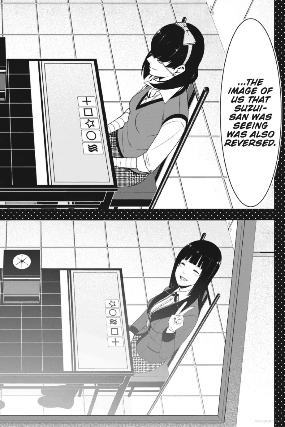 Kakegurui Chapter 15 page 16 - Chapter 15: Overpowering Girl