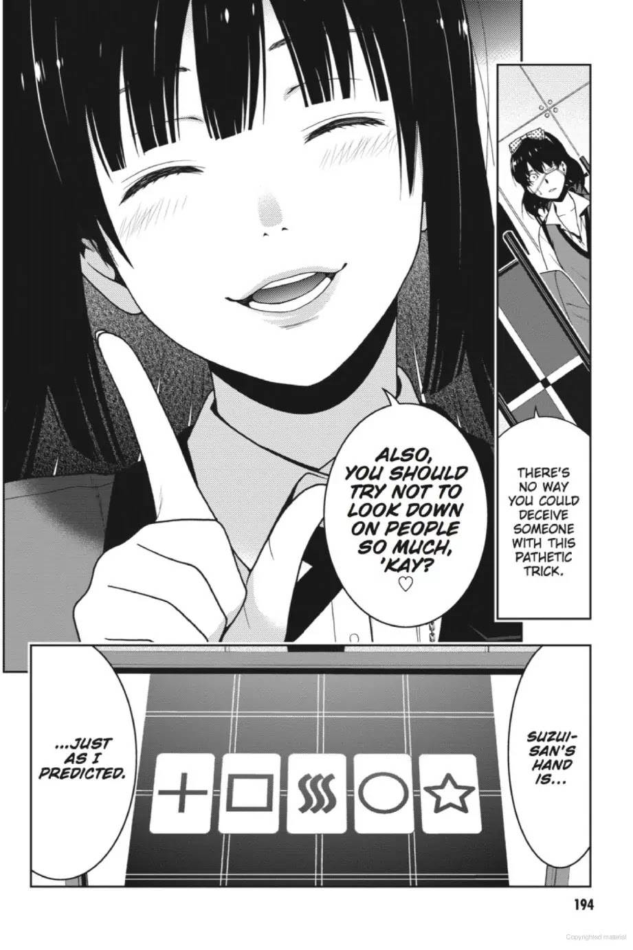 Kakegurui Chapter 15 page 18 - Chapter 15: Overpowering Girl