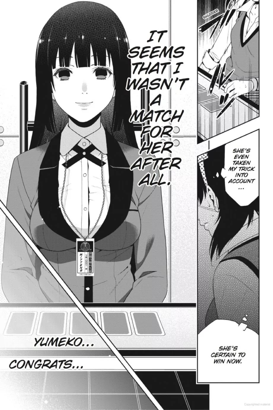 Kakegurui Chapter 15 page 19 - Chapter 15: Overpowering Girl