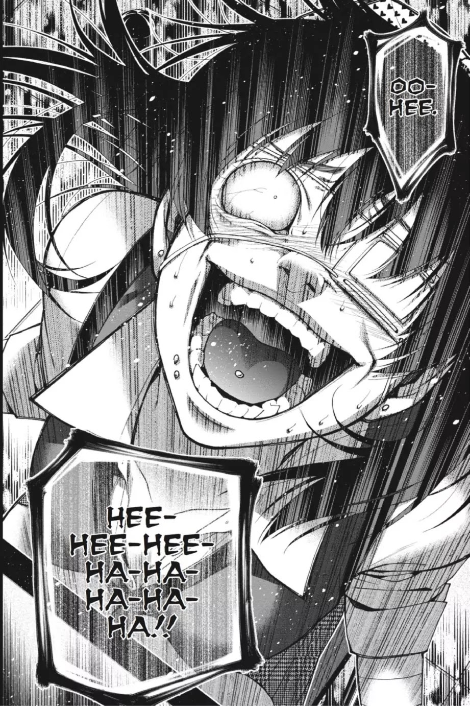 Kakegurui Chapter 15 page 2 - Chapter 15: Overpowering Girl