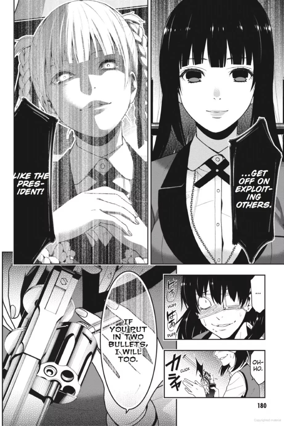 Kakegurui Chapter 15 page 4 - Chapter 15: Overpowering Girl