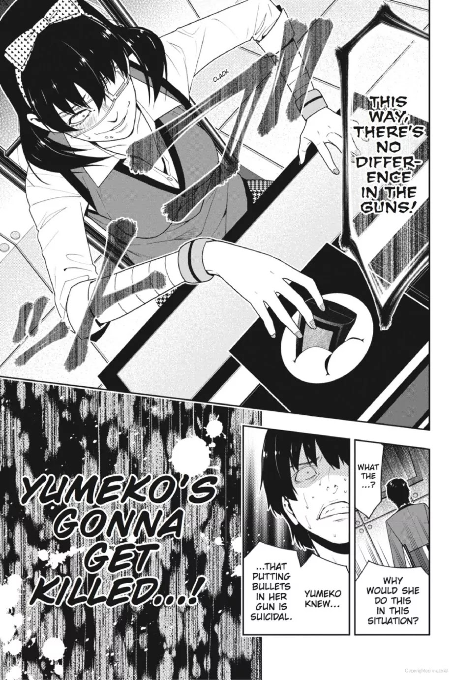 Kakegurui Chapter 15 page 5 - Chapter 15: Overpowering Girl