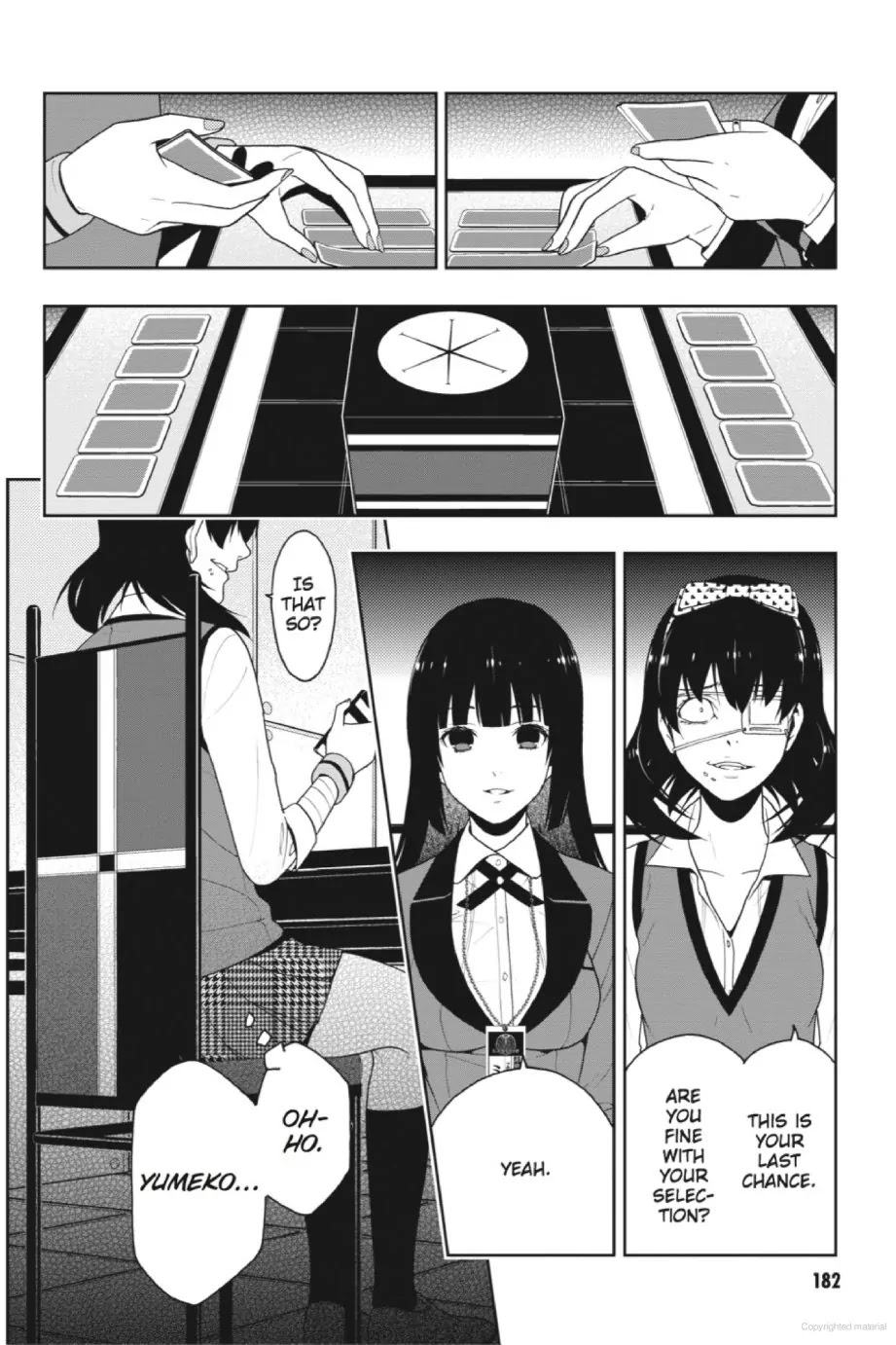 Kakegurui Chapter 15 page 6 - Chapter 15: Overpowering Girl