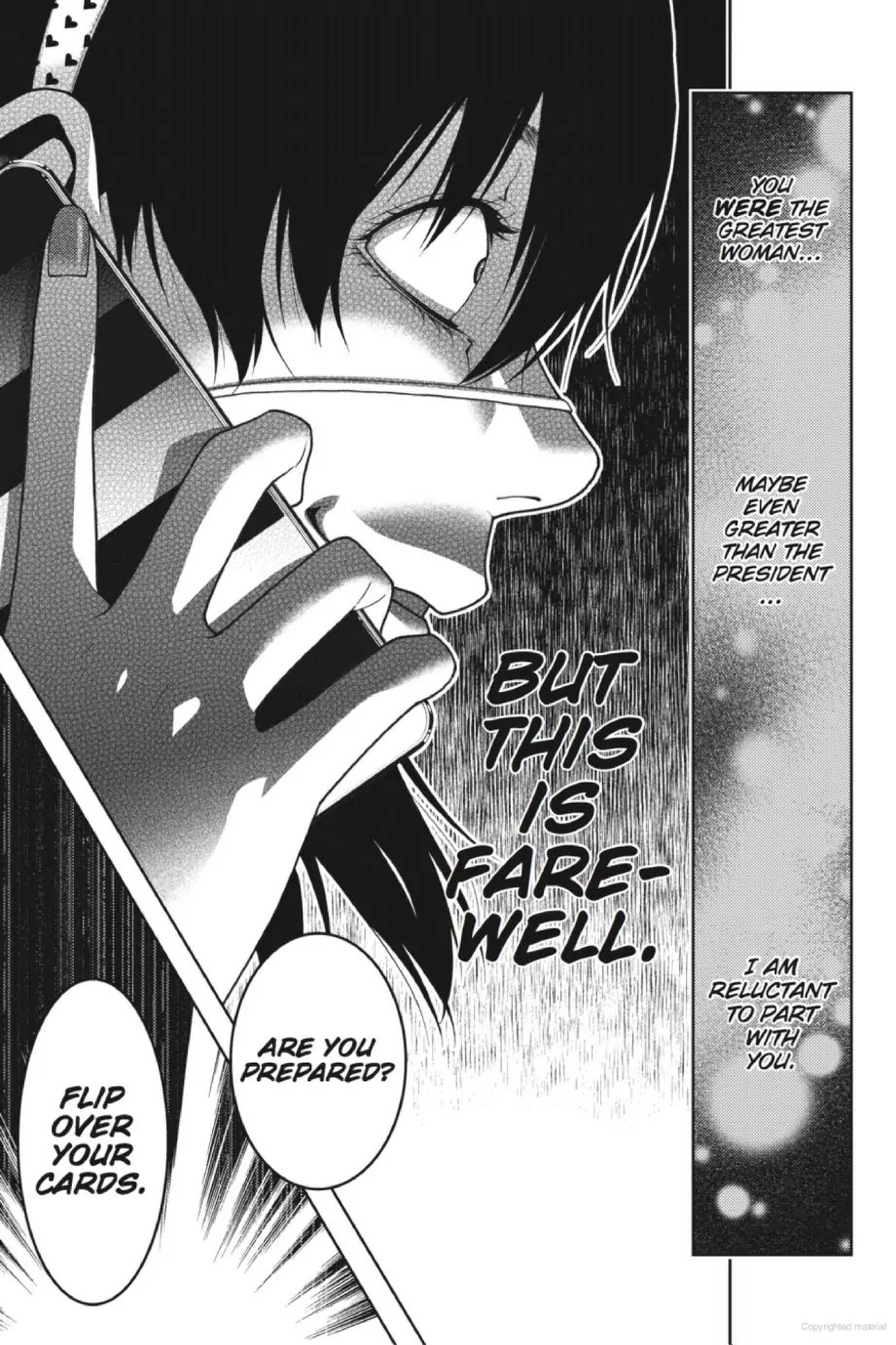 Kakegurui Chapter 15 page 7 - Chapter 15: Overpowering Girl