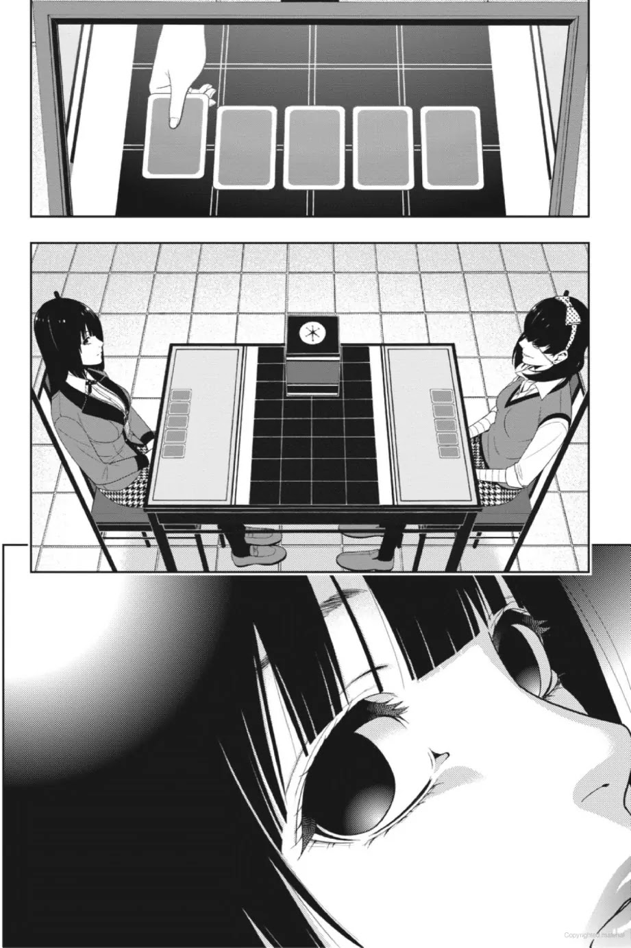 Kakegurui Chapter 15 page 8 - Chapter 15: Overpowering Girl
