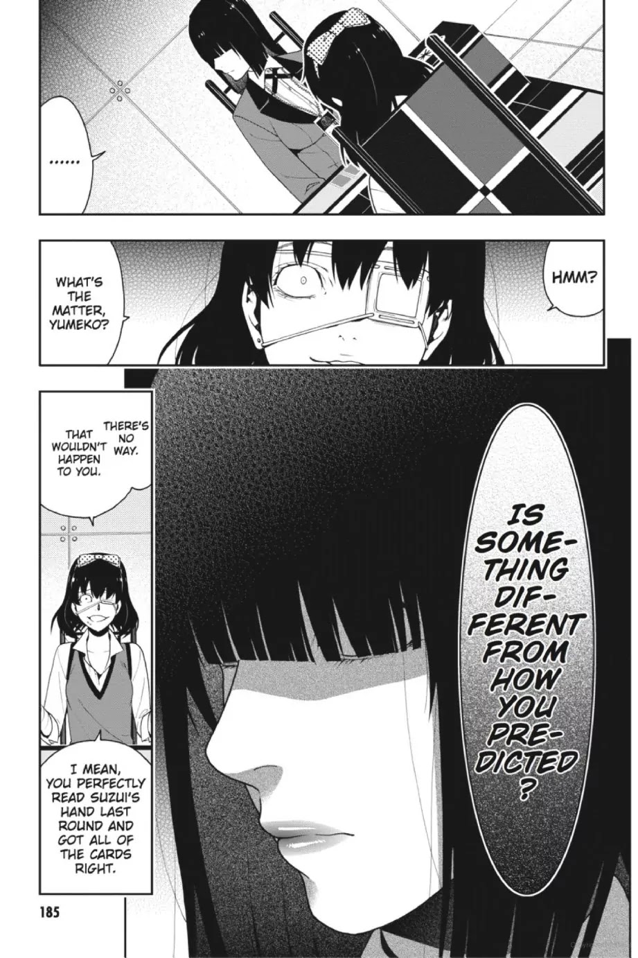 Kakegurui Chapter 15 page 9 - Chapter 15: Overpowering Girl