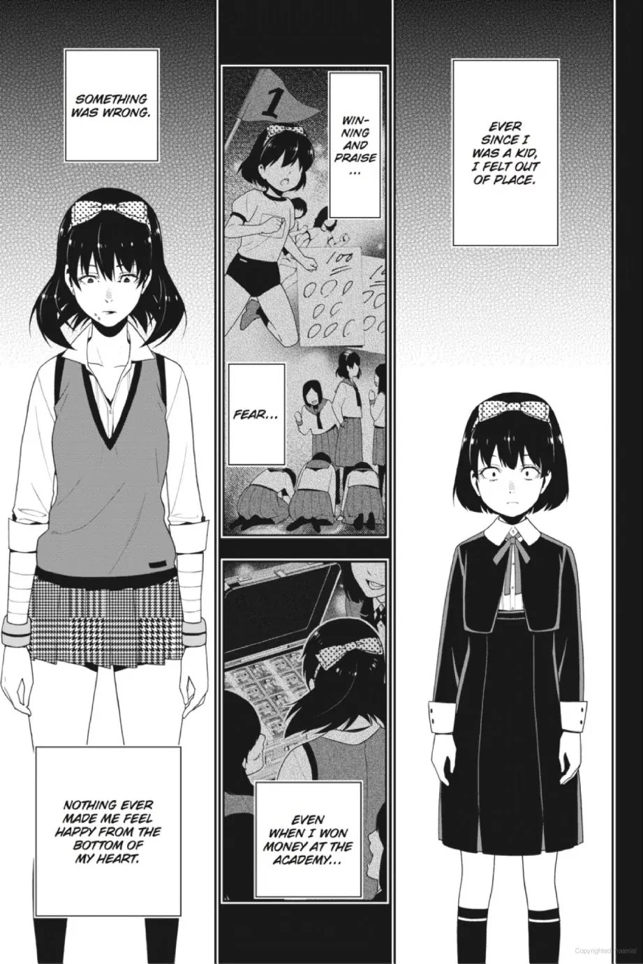 Kakegurui Chapter 16 page 1 - Chapter 16: Refusing Girls