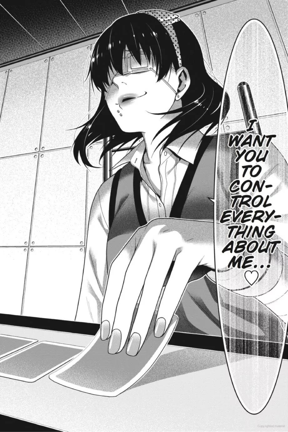Kakegurui Chapter 16 page 10 - Chapter 16: Refusing Girls