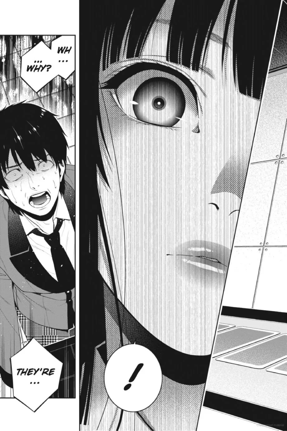 Kakegurui Chapter 16 page 11 - Chapter 16: Refusing Girls