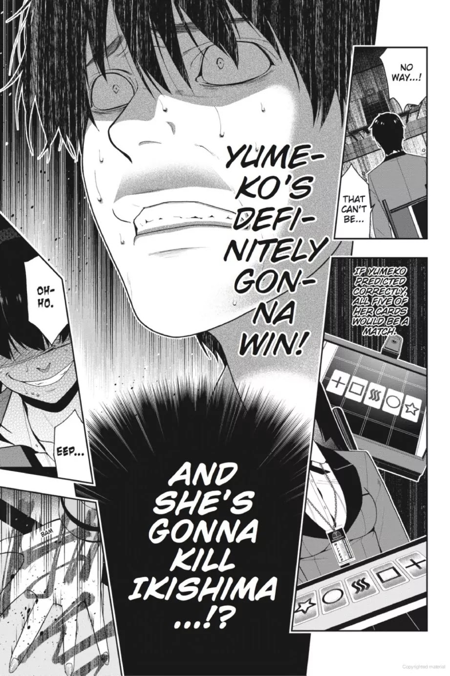 Kakegurui Chapter 16 page 13 - Chapter 16: Refusing Girls