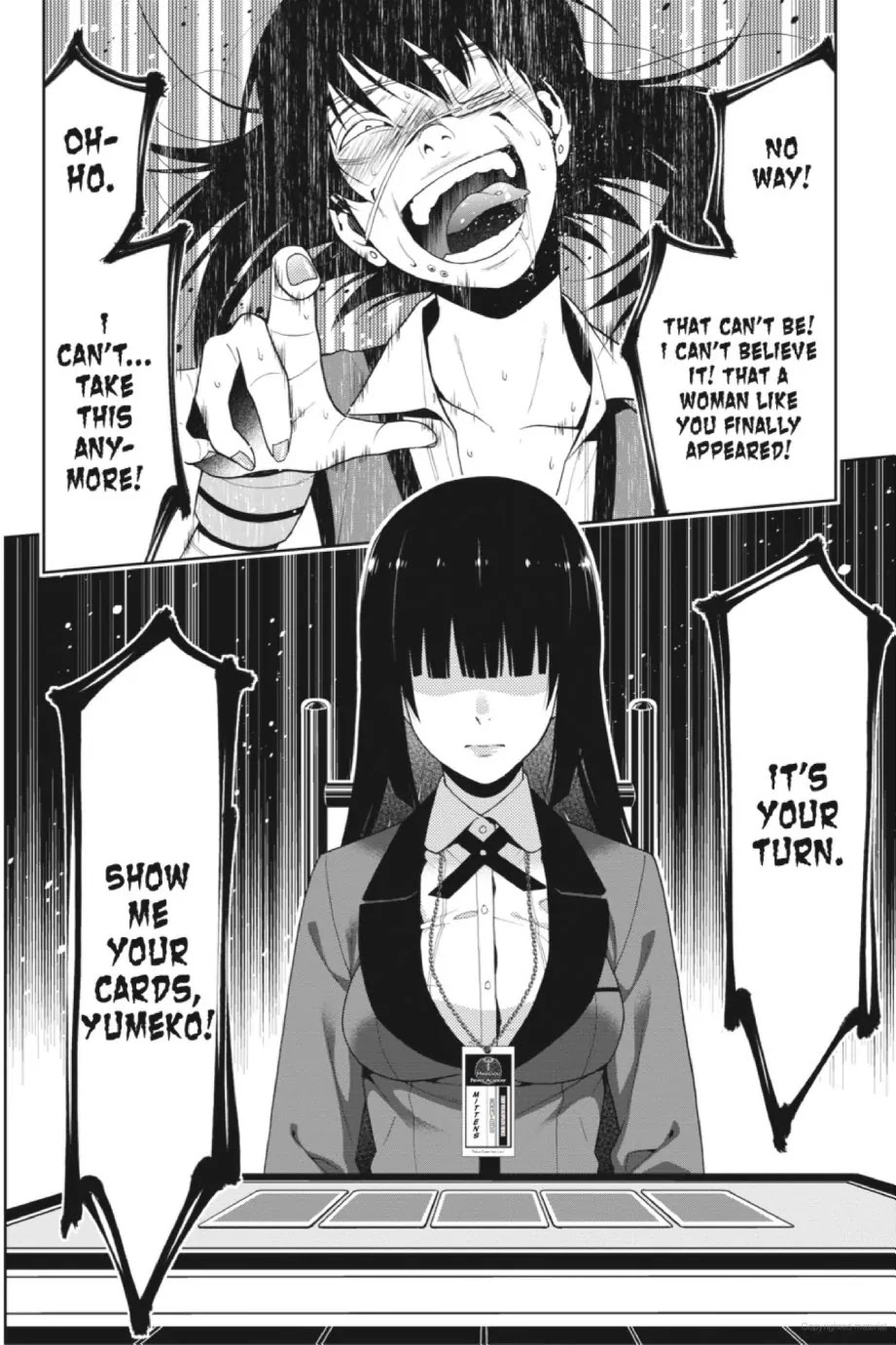 Kakegurui Chapter 16 page 14 - Chapter 16: Refusing Girls