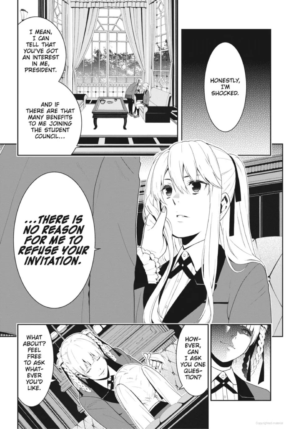 Kakegurui Chapter 16 page 15 - Chapter 16: Refusing Girls
