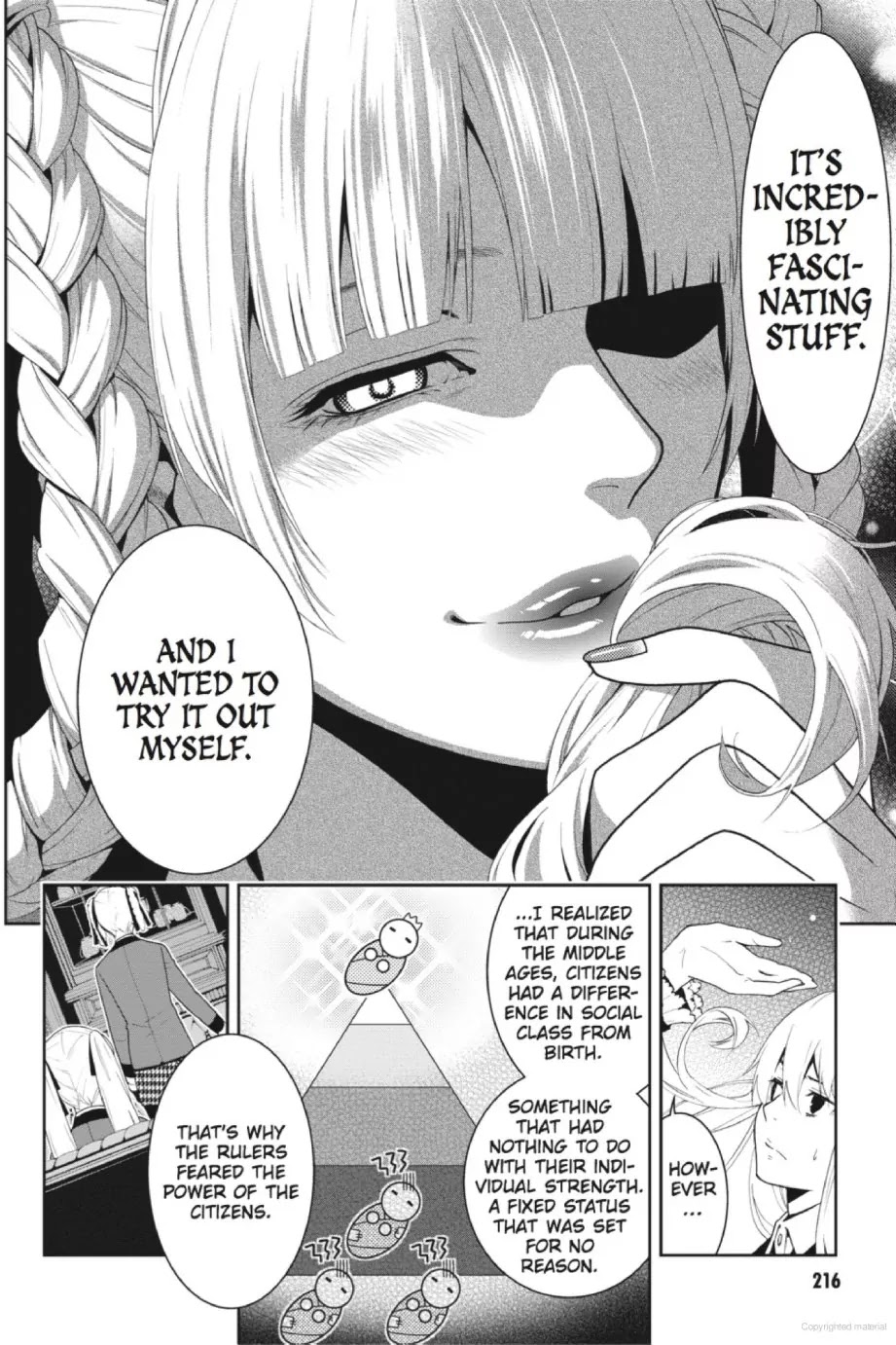 Kakegurui Chapter 16 page 18 - Chapter 16: Refusing Girls