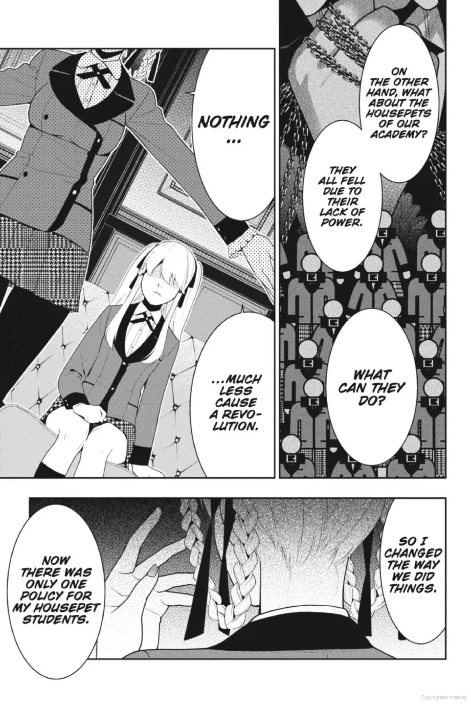 Kakegurui Chapter 16 page 19 - Chapter 16: Refusing Girls