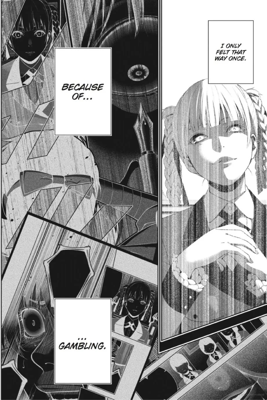 Kakegurui Chapter 16 page 2 - Chapter 16: Refusing Girls