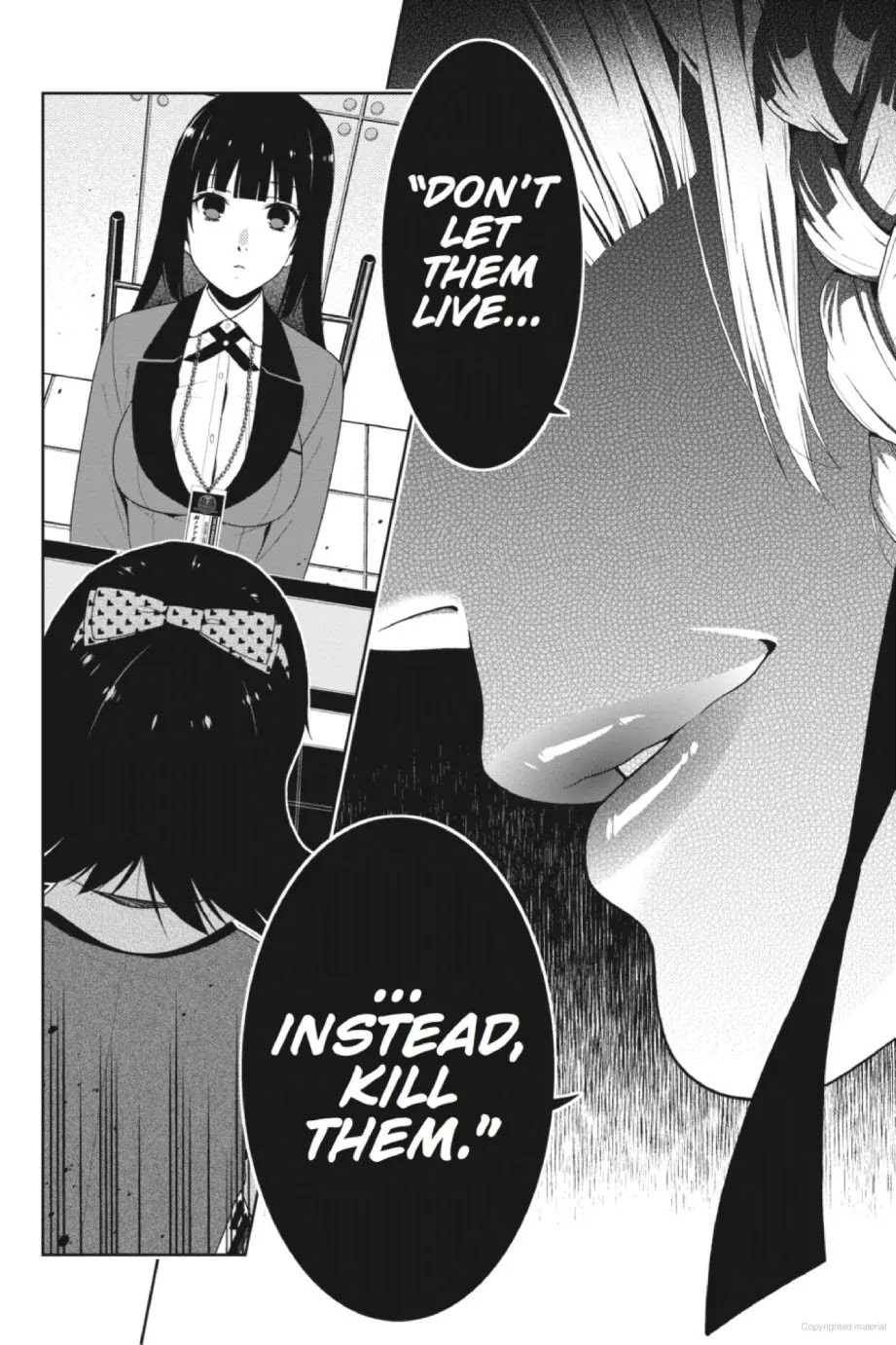 Kakegurui Chapter 16 page 20 - Chapter 16: Refusing Girls
