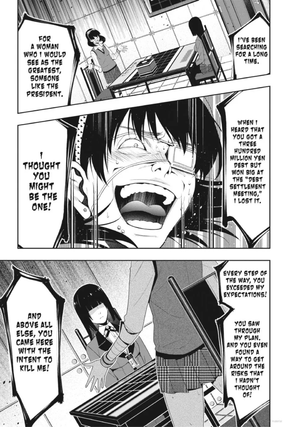 Kakegurui Chapter 16 page 21 - Chapter 16: Refusing Girls