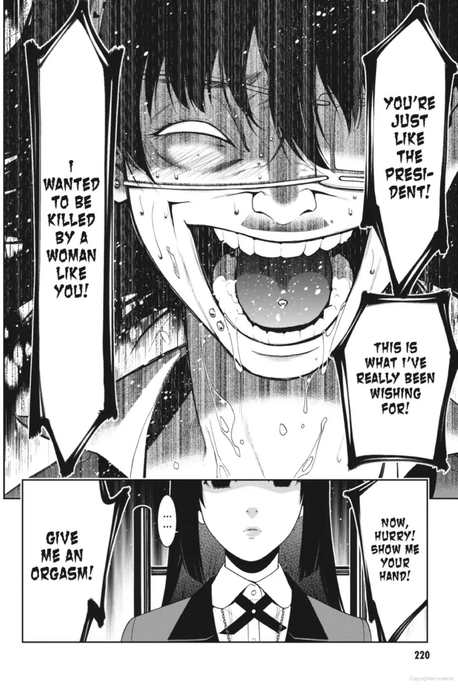 Kakegurui Chapter 16 page 22 - Chapter 16: Refusing Girls
