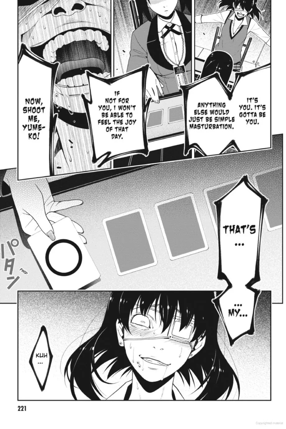 Kakegurui Chapter 16 page 23 - Chapter 16: Refusing Girls