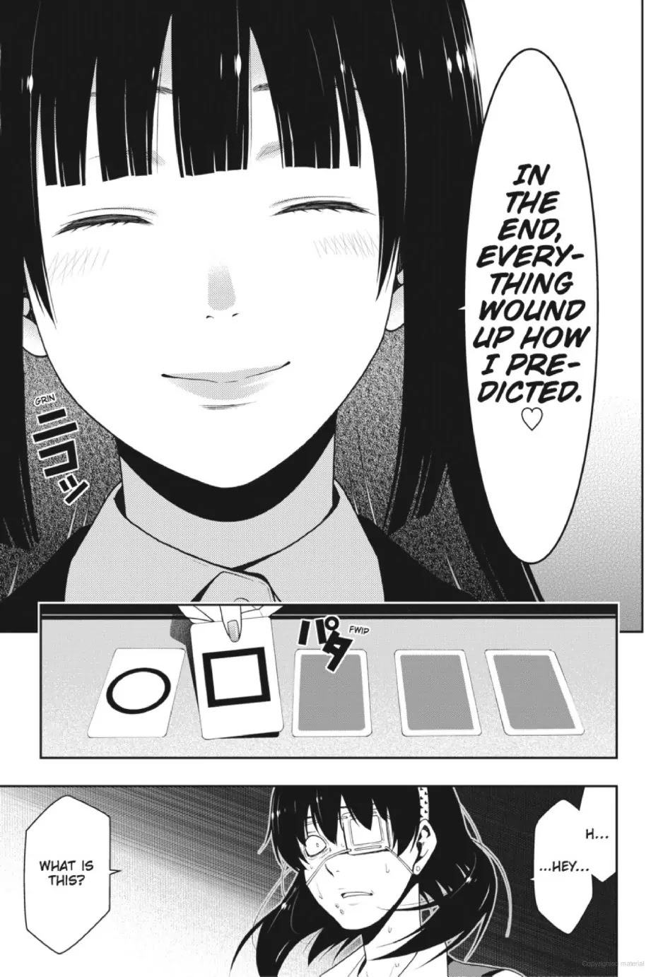 Kakegurui Chapter 16 page 25 - Chapter 16: Refusing Girls