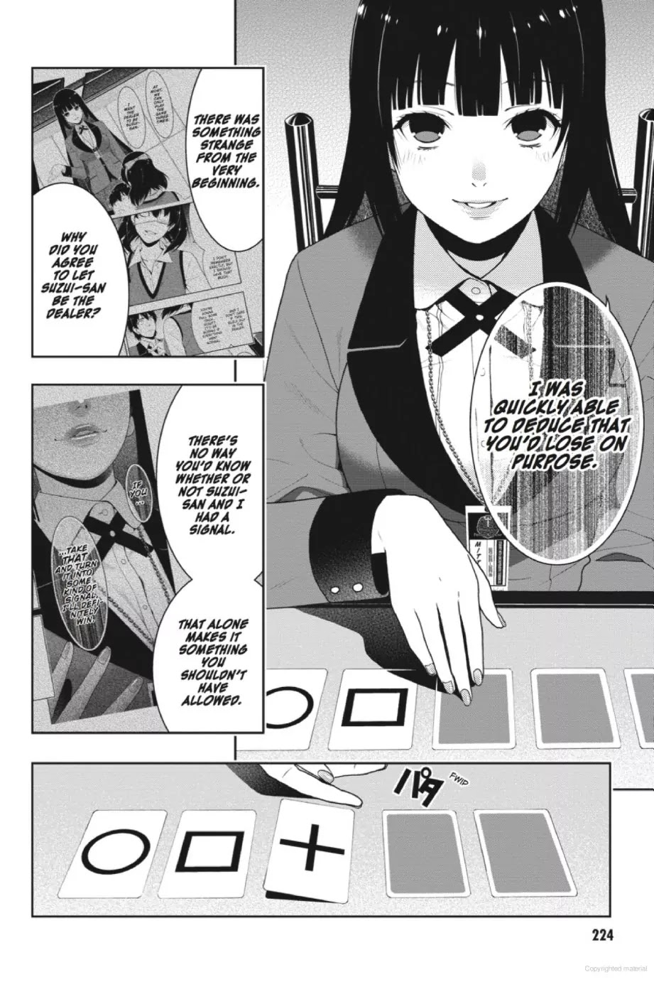 Kakegurui Chapter 16 page 26 - Chapter 16: Refusing Girls