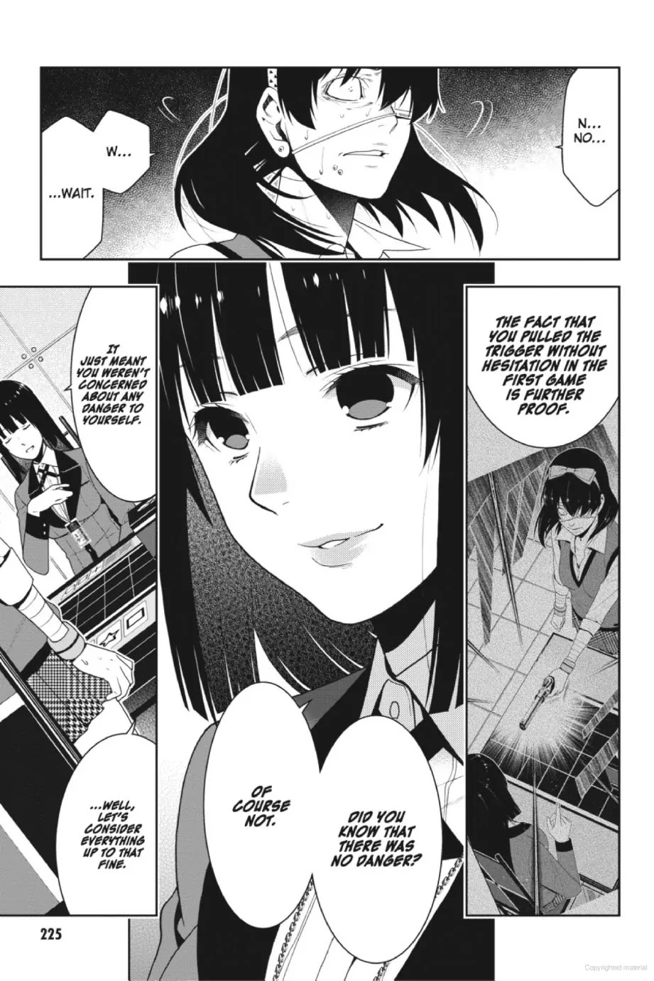 Kakegurui Chapter 16 page 27 - Chapter 16: Refusing Girls