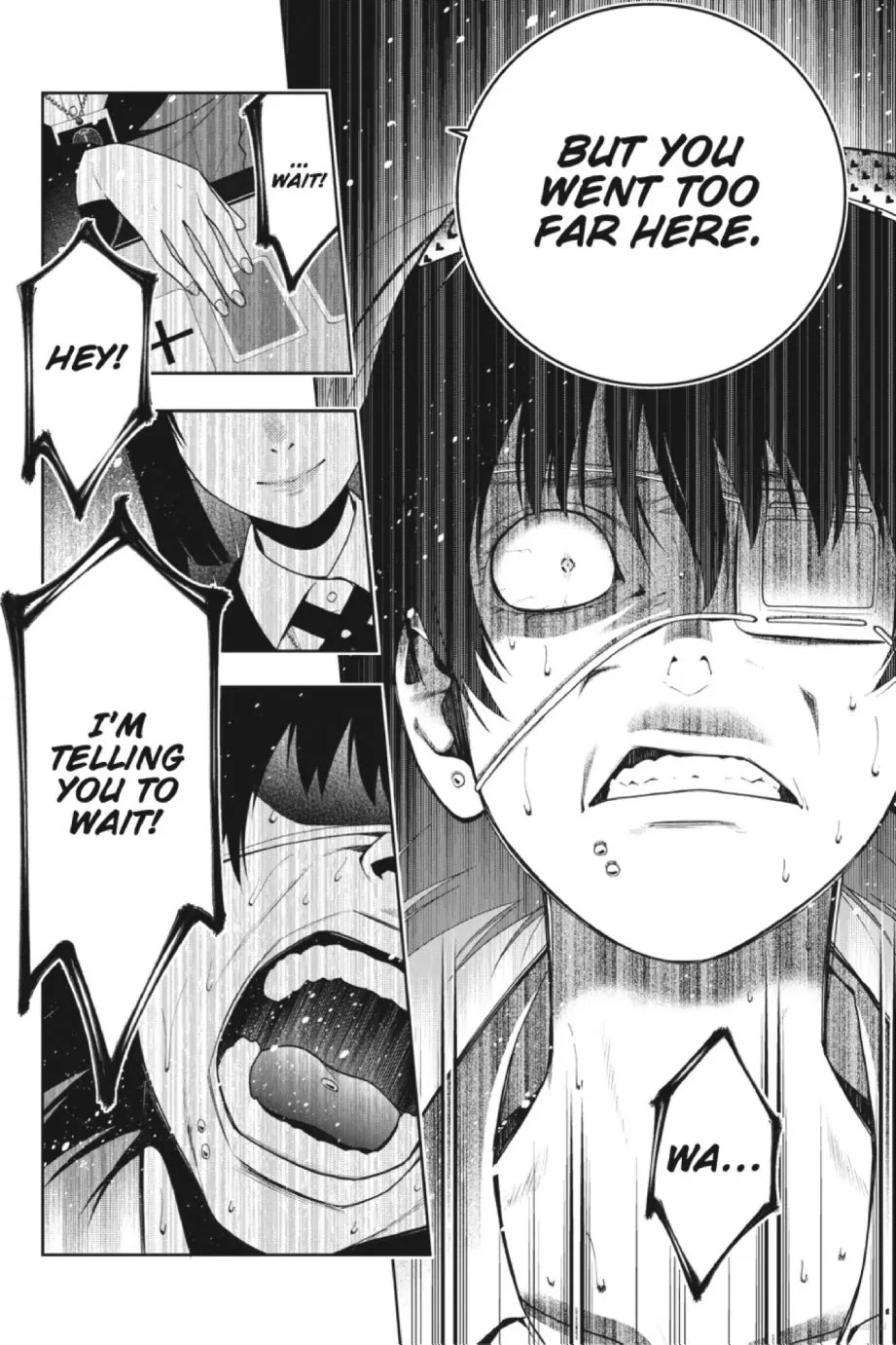 Kakegurui Chapter 16 page 28 - Chapter 16: Refusing Girls