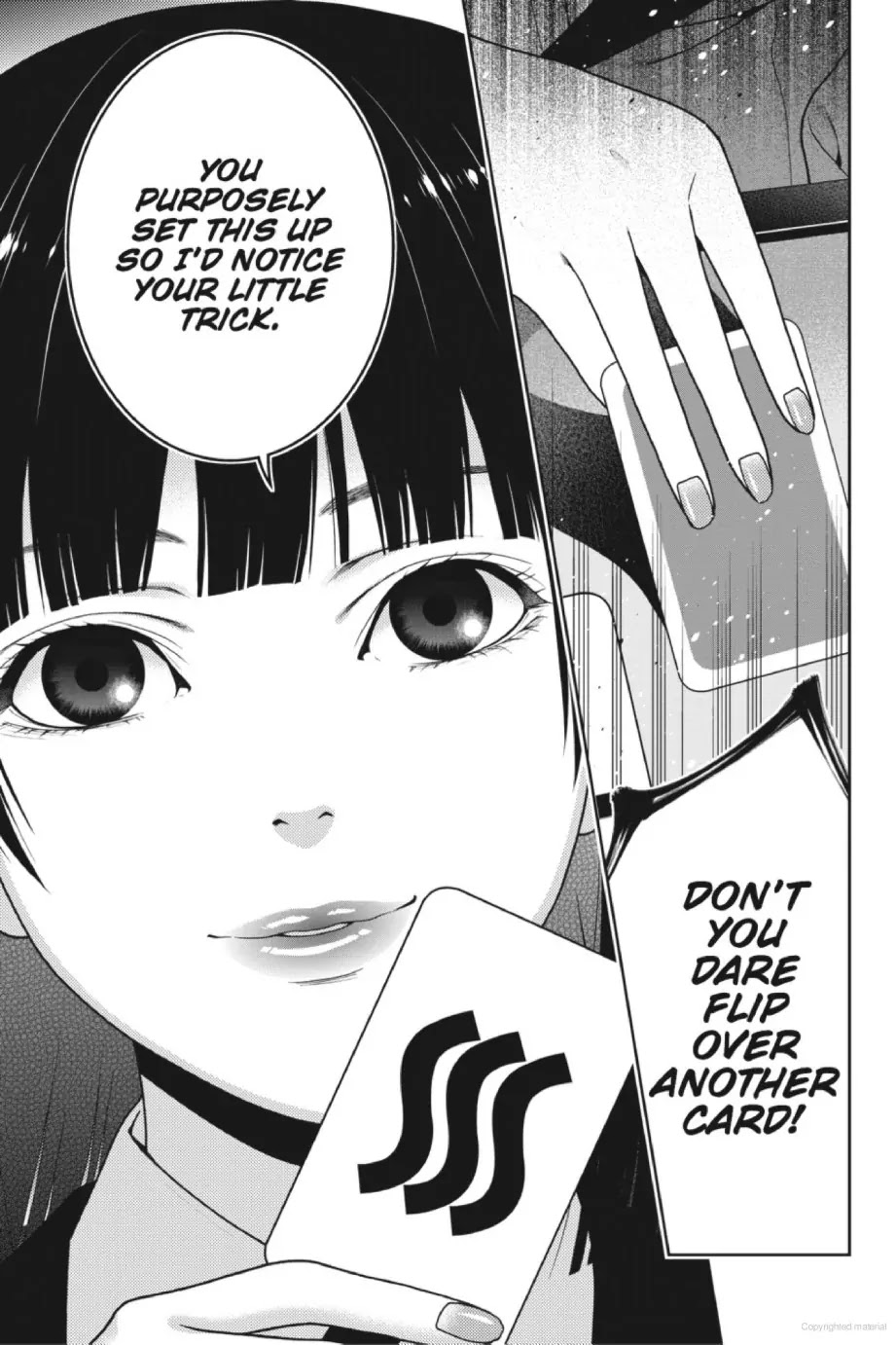 Kakegurui Chapter 16 page 29 - Chapter 16: Refusing Girls