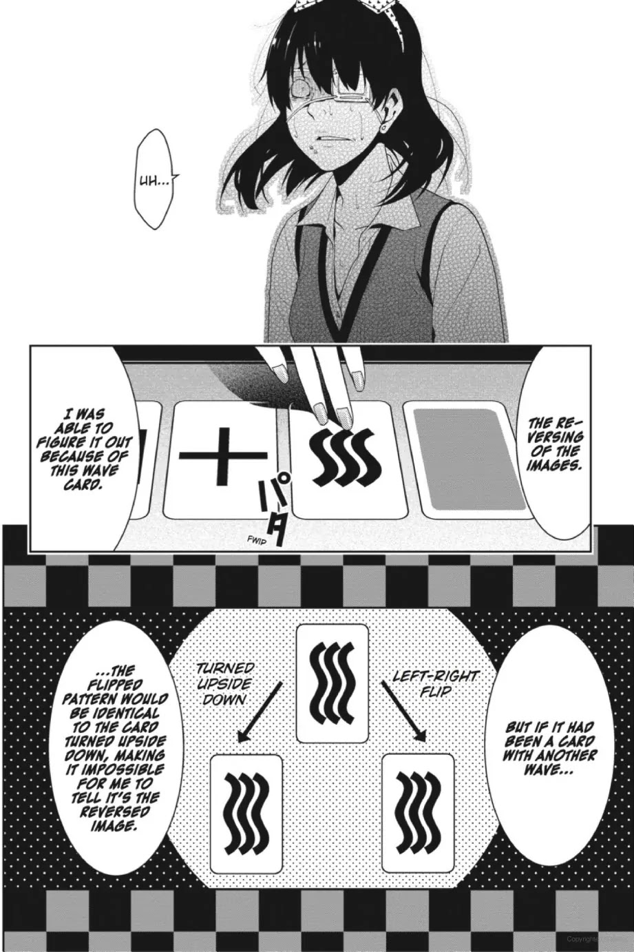 Kakegurui Chapter 16 page 30 - Chapter 16: Refusing Girls