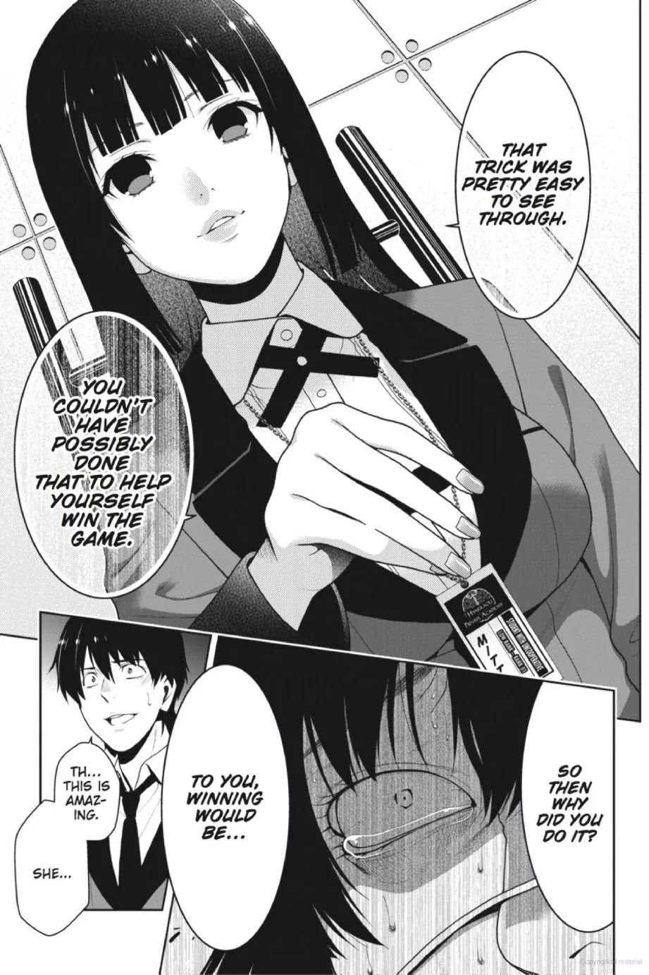 Kakegurui Chapter 16 page 31 - Chapter 16: Refusing Girls