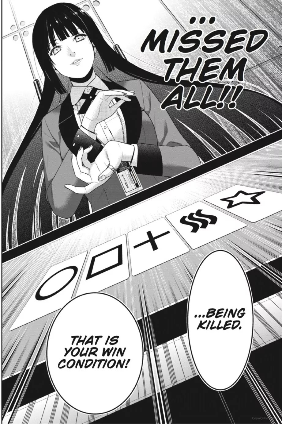 Kakegurui Chapter 16 page 32 - Chapter 16: Refusing Girls