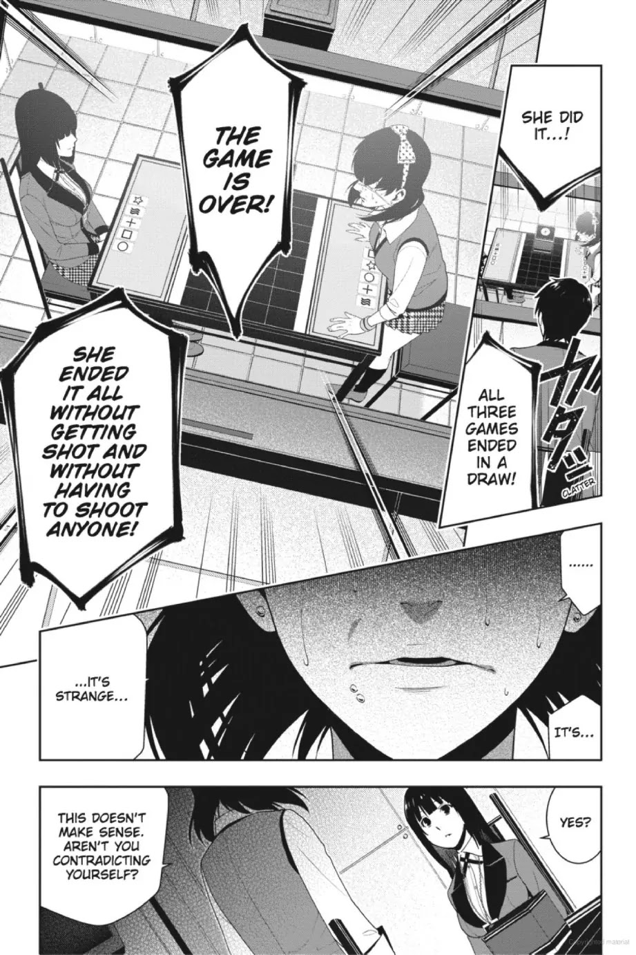 Kakegurui Chapter 16 page 33 - Chapter 16: Refusing Girls