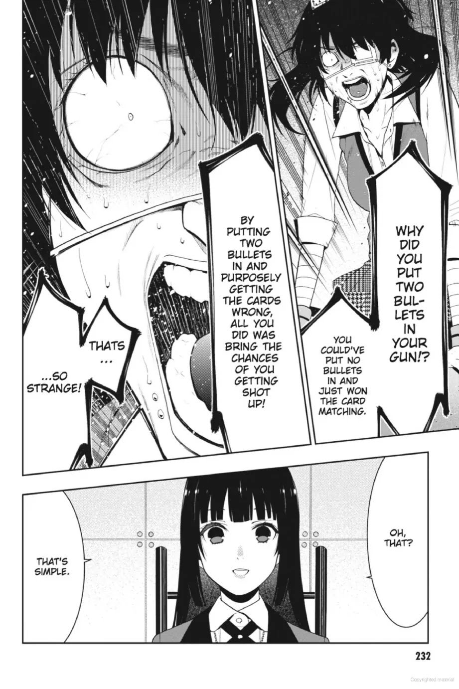 Kakegurui Chapter 16 page 34 - Chapter 16: Refusing Girls