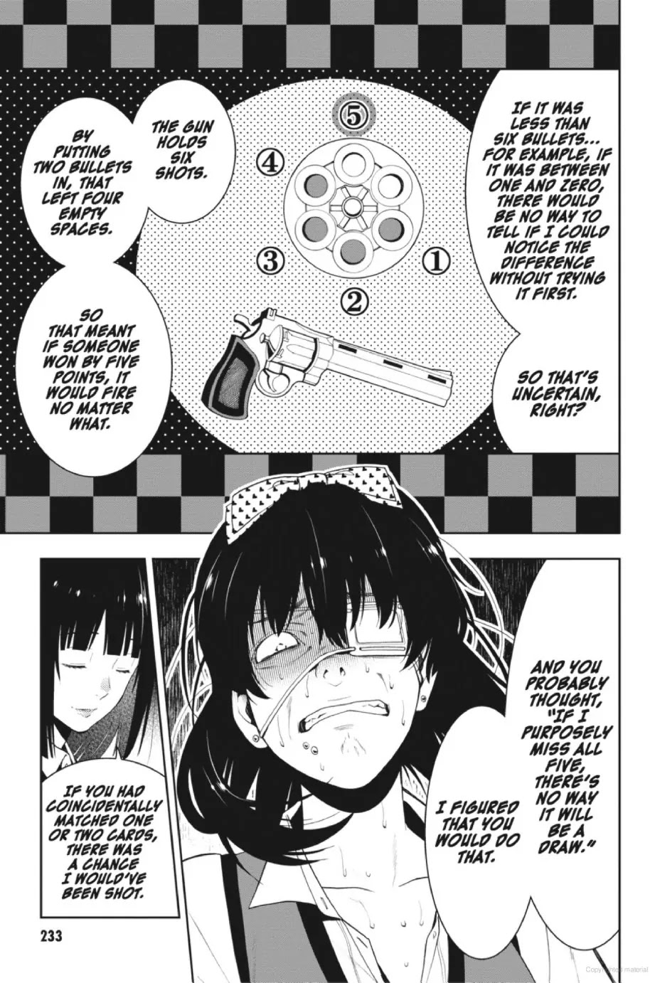 Kakegurui Chapter 16 page 35 - Chapter 16: Refusing Girls