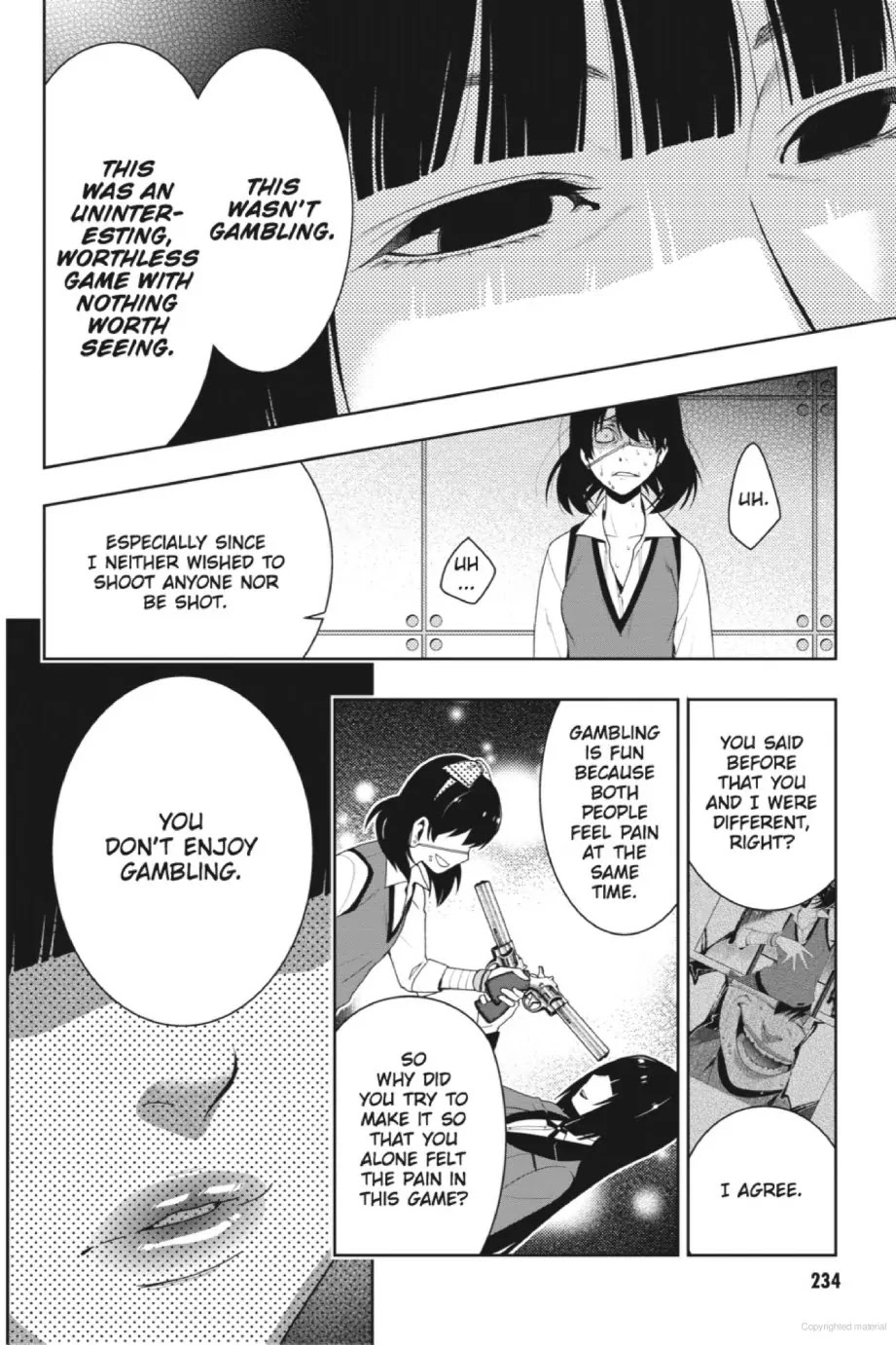 Kakegurui Chapter 16 page 36 - Chapter 16: Refusing Girls