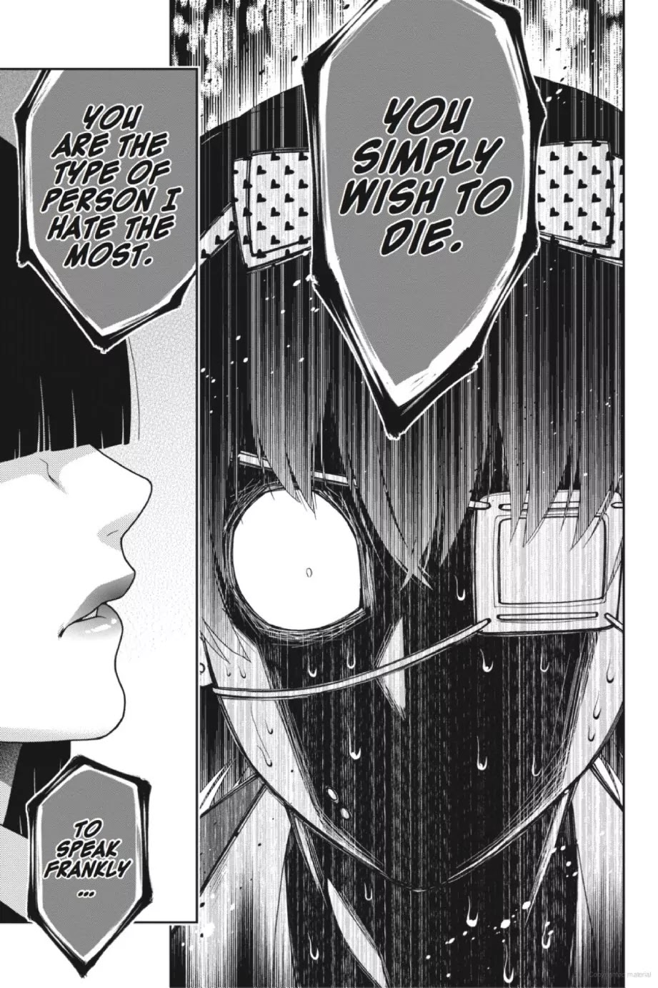 Kakegurui Chapter 16 page 37 - Chapter 16: Refusing Girls