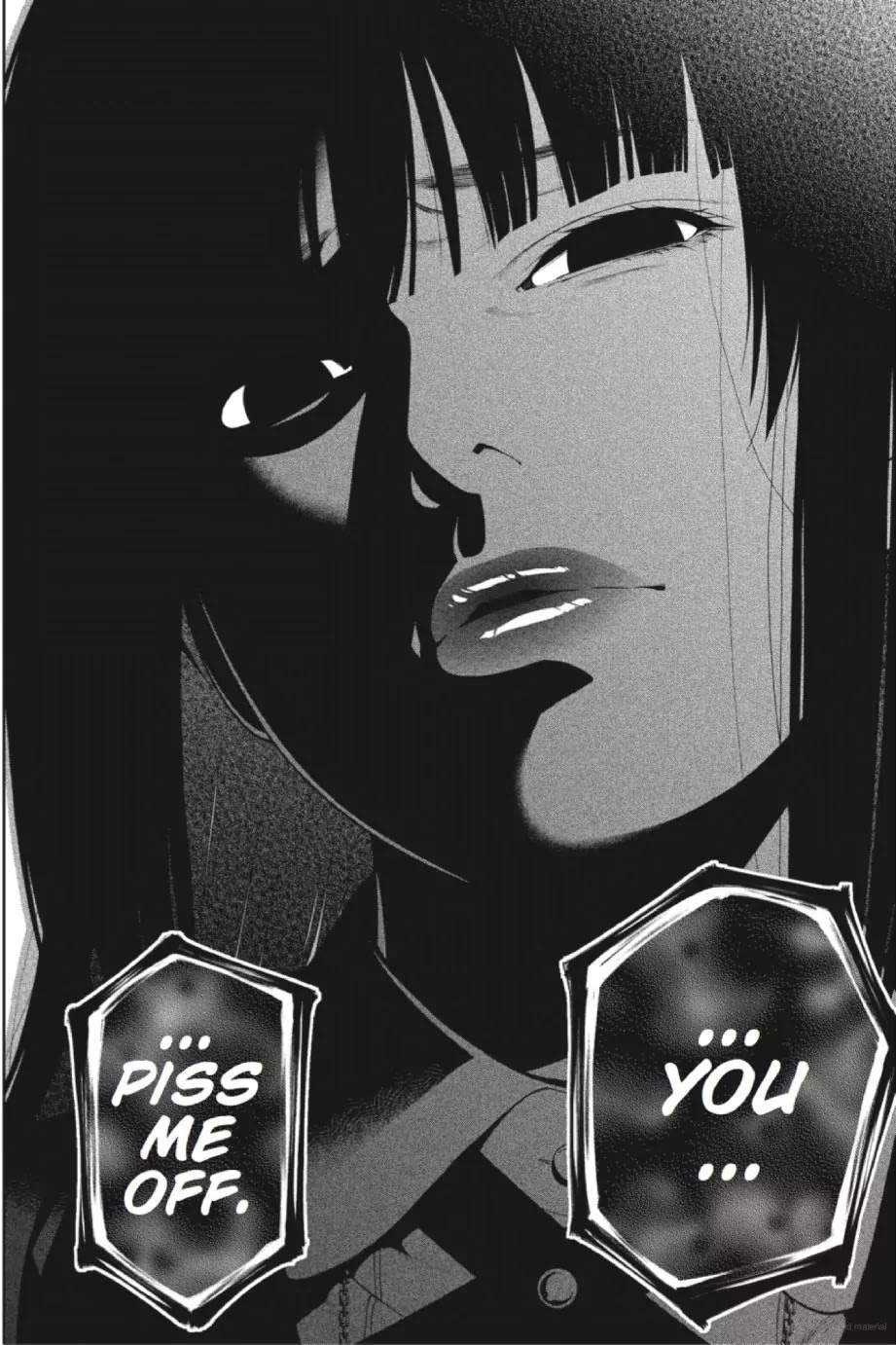 Kakegurui Chapter 16 page 38 - Chapter 16: Refusing Girls