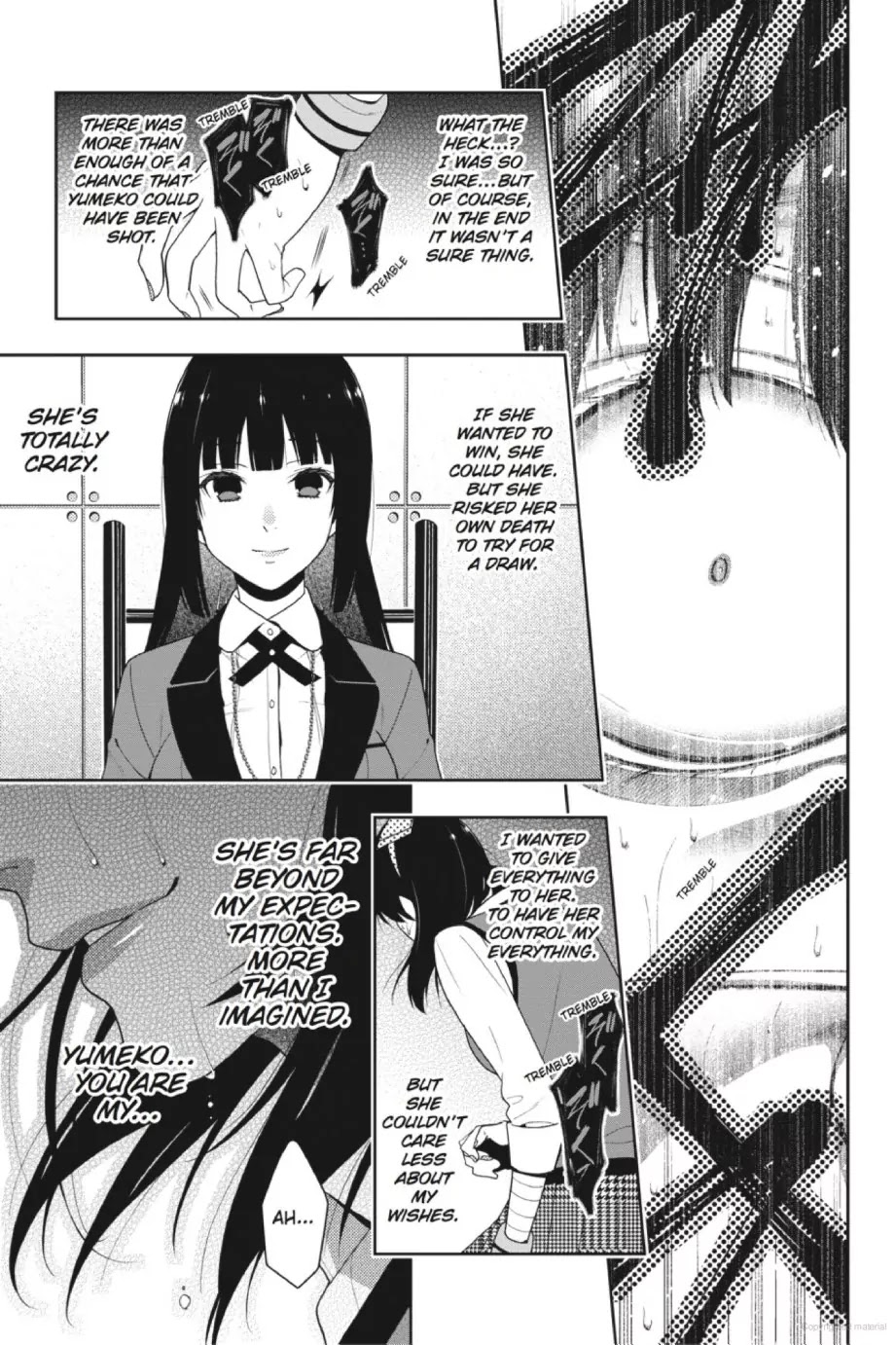 Kakegurui Chapter 16 page 39 - Chapter 16: Refusing Girls