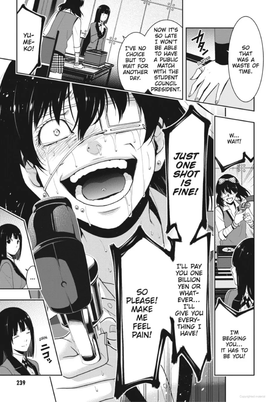 Kakegurui Chapter 16 page 41 - Chapter 16: Refusing Girls